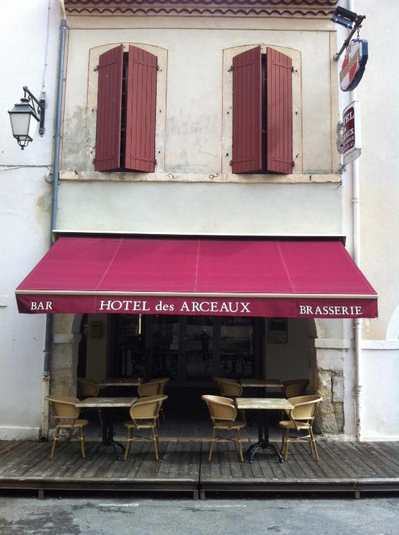 Hotel Des Arceaux Saint-Sever エクステリア 写真